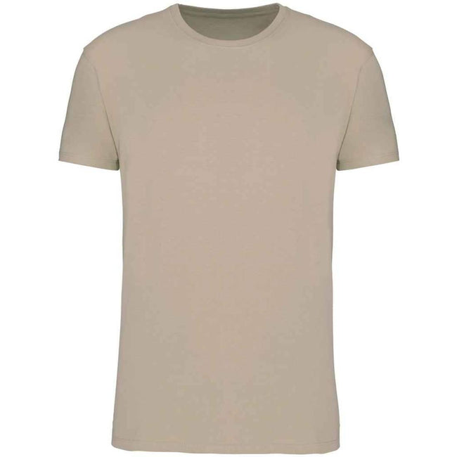 Light Sand - Front - Kariban Unisex Adult 190IC Crew Neck T-Shirt