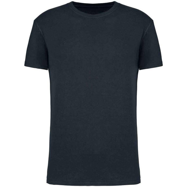 Navy - Front - Kariban Unisex Adult 190IC Crew Neck T-Shirt
