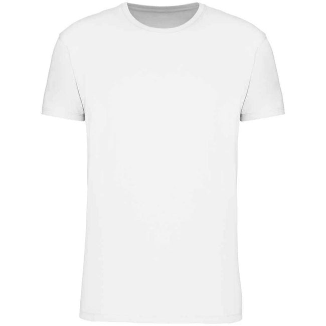 White - Front - Kariban Unisex Adult 190IC Crew Neck T-Shirt