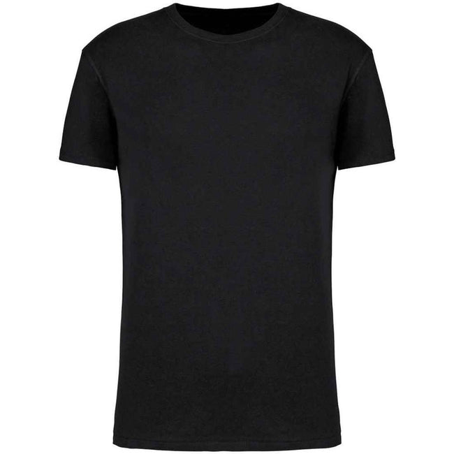 Black - Front - Kariban Unisex Adult 190IC Crew Neck T-Shirt