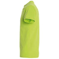 Apple Green - Side - SOLS Unisex Adult Imperial Heavy T-Shirt