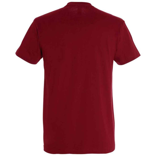 Chilli - Back - SOLS Unisex Adult Imperial Heavy T-Shirt