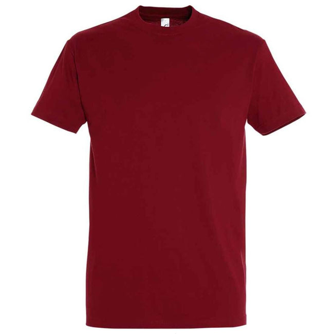 Chilli - Front - SOLS Unisex Adult Imperial Heavy T-Shirt