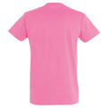 Orchid Pink - Back - SOLS Unisex Adult Imperial Heavy T-Shirt