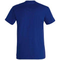 Ultramarine - Back - SOLS Unisex Adult Imperial Heavy T-Shirt