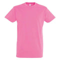 Orchid Pink - Front - SOLS Unisex Adult Imperial Heavy T-Shirt