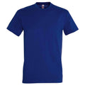 Ultramarine - Front - SOLS Unisex Adult Imperial Heavy T-Shirt