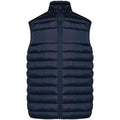 Navy - Front - Kariban Mens Quilted Body Warmer