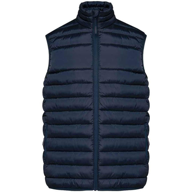 Navy - Front - Kariban Mens Quilted Body Warmer