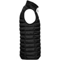 Black - Side - Kariban Mens Quilted Body Warmer