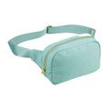 Mint Choc Chip - Front - Bagbase Sundae Crossbody Bag