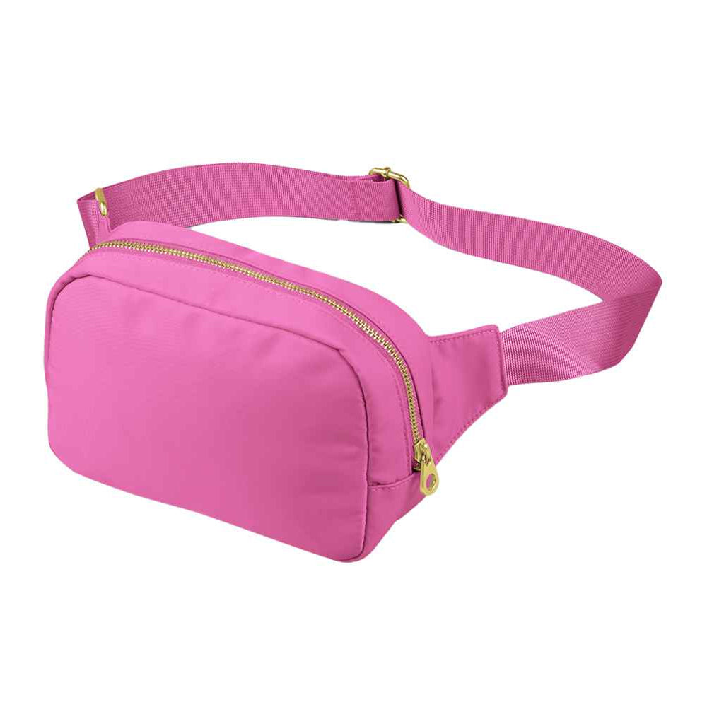 Raspberry Ripple - Back - Bagbase Sundae Crossbody Bag