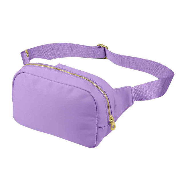 Blueberry Swirl - Back - Bagbase Sundae Crossbody Bag