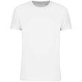 White - Front - Kariban Childrens-Kids BIO150IC Crew Neck T-Shirt