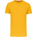 Yellow - Front - Kariban Childrens-Kids BIO150IC Crew Neck T-Shirt