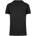Black - Back - Kariban Childrens-Kids BIO150IC Crew Neck T-Shirt
