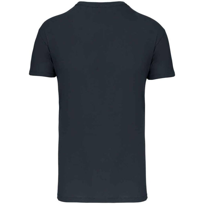 Navy - Back - Kariban Childrens-Kids BIO150IC Crew Neck T-Shirt
