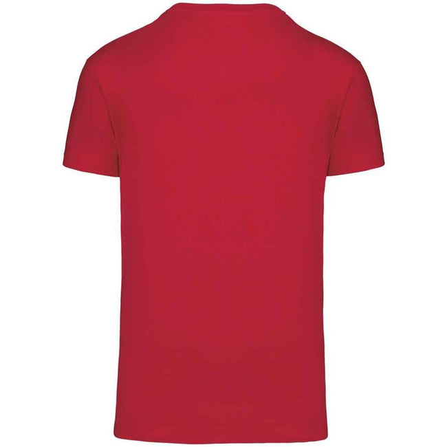 Red - Back - Kariban Childrens-Kids BIO150IC Crew Neck T-Shirt