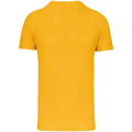 Yellow - Back - Kariban Childrens-Kids BIO150IC Crew Neck T-Shirt