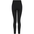 Black - Back - Tombo Womens-Ladies Sculpting Leggings