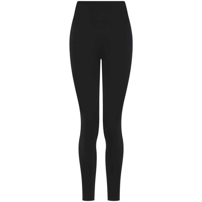 Black - Lifestyle - Tombo Womens-Ladies Sculpting Leggings