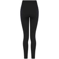Black - Pack Shot - Tombo Womens-Ladies Sculpting Leggings