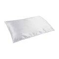 White - Front - Towel City Satin Plain Pillowcase
