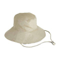 Warm Sand - Front - Beechfield Womens-Ladies Wide Brim Sun Hat