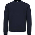 Deep Navy - Front - Fruit Of The Loom Mens Supercotton Sweatshirt