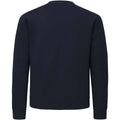 Deep Navy - Back - Fruit Of The Loom Mens Supercotton Sweatshirt