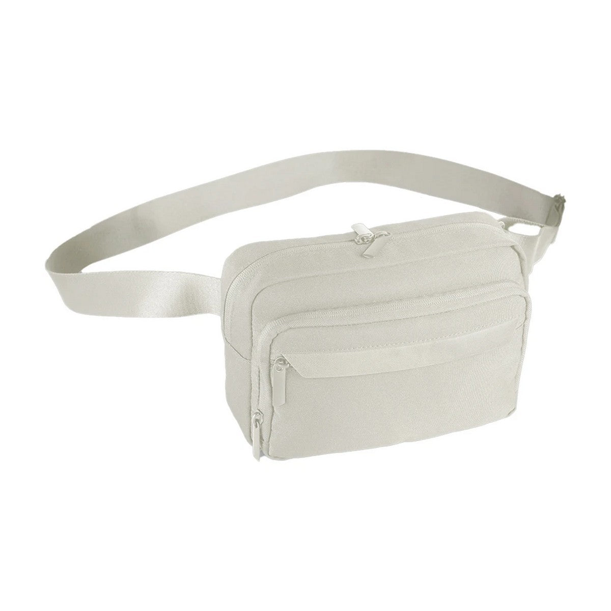 Natural Stone - Back - Quadra Airside Crossbody Bag