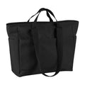Black - Front - Bagbase Simplicity Tote Bag