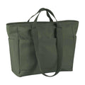 Pine Green - Front - Bagbase Simplicity Tote Bag