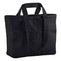 Black - Front - Westford Mill Double Handle 23L Tote Bag