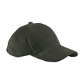Forest Night - Front - Beechfield EarthAware Cord Organic Baseball Cap