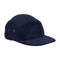 Oxford Navy - Front - Beechfield EarthAware Cord Organic Camper Cap