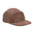 Redwood - Front - Beechfield EarthAware Cord Organic Camper Cap