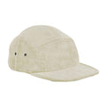 Stone - Front - Beechfield EarthAware Cord Organic Camper Cap