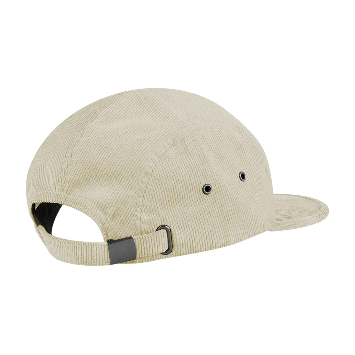 Stone - Back - Beechfield EarthAware Cord Organic Camper Cap