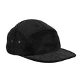 Black - Front - Beechfield EarthAware Cord Organic Camper Cap
