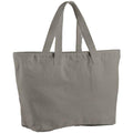 Mushroom - Front - Westford Mill Canvas Heavy Duty Tote Bag