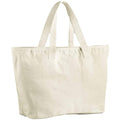 Natural - Front - Westford Mill Canvas Heavy Duty Tote Bag