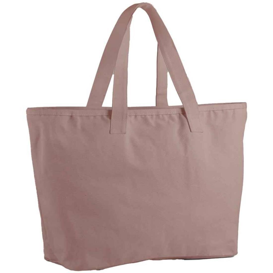 Rose - Front - Westford Mill Canvas Heavy Duty Tote Bag