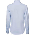 Light Blue - Back - Tee Jays Womens-Ladies Stretch Long-Sleeved Active Shirt