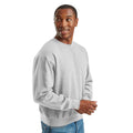 Athletic Heather - Front - Fruit of the Loom Mens Supercotton Sweatshirt