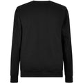 Black - Back - Kustom Kit Mens Piqué Regular Sweatshirt