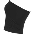 Black - Side - SF Womens-Ladies Bandeau Top