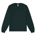 Forest - Front - Bella + Canvas Unisex Adult Heavyweight Long-Sleeved T-Shirt