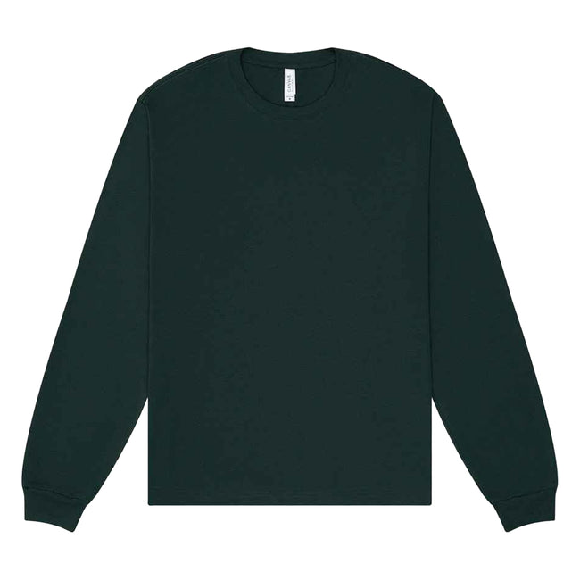 Forest - Front - Bella + Canvas Unisex Adult Heavyweight Long-Sleeved T-Shirt