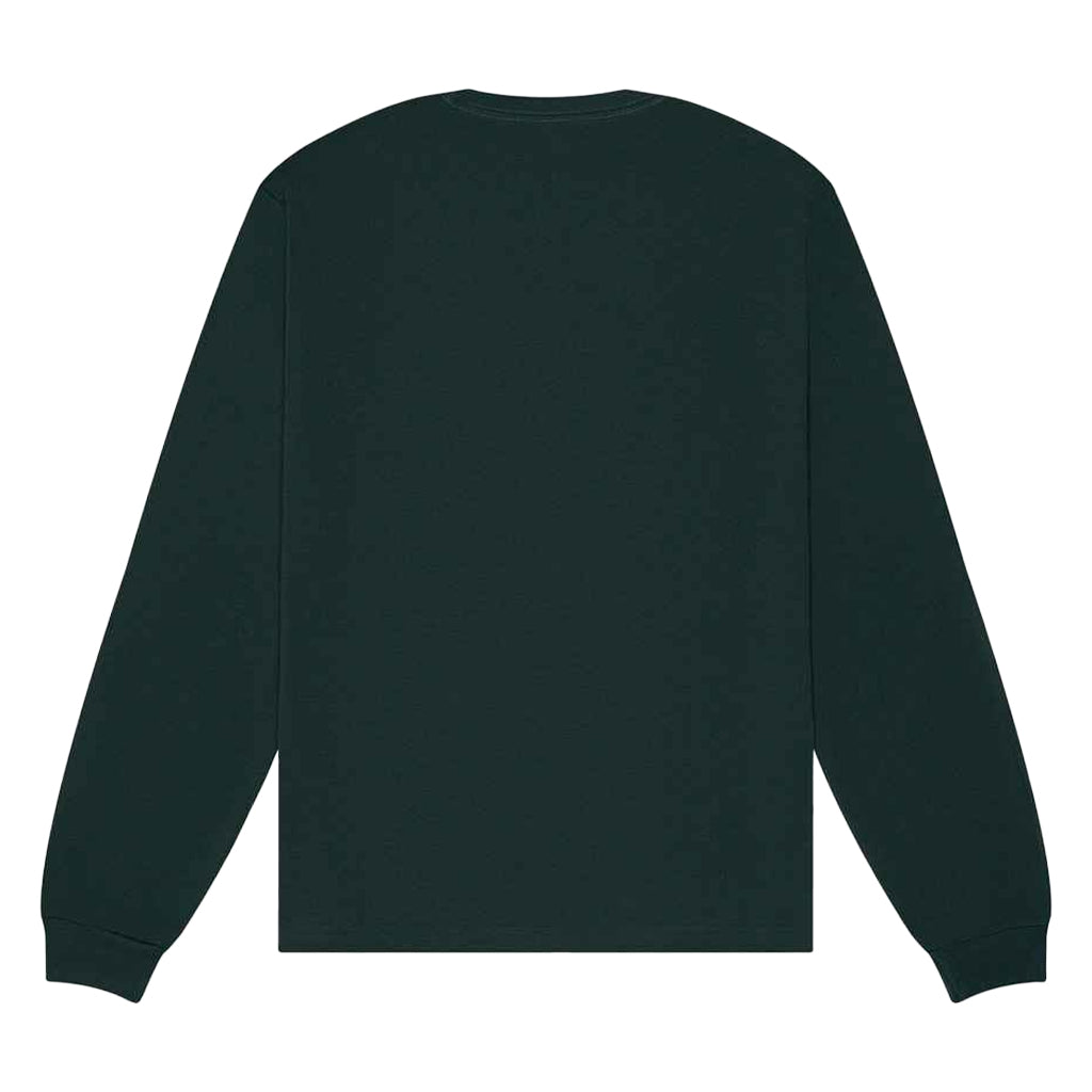 Forest - Back - Bella + Canvas Unisex Adult Heavyweight Long-Sleeved T-Shirt